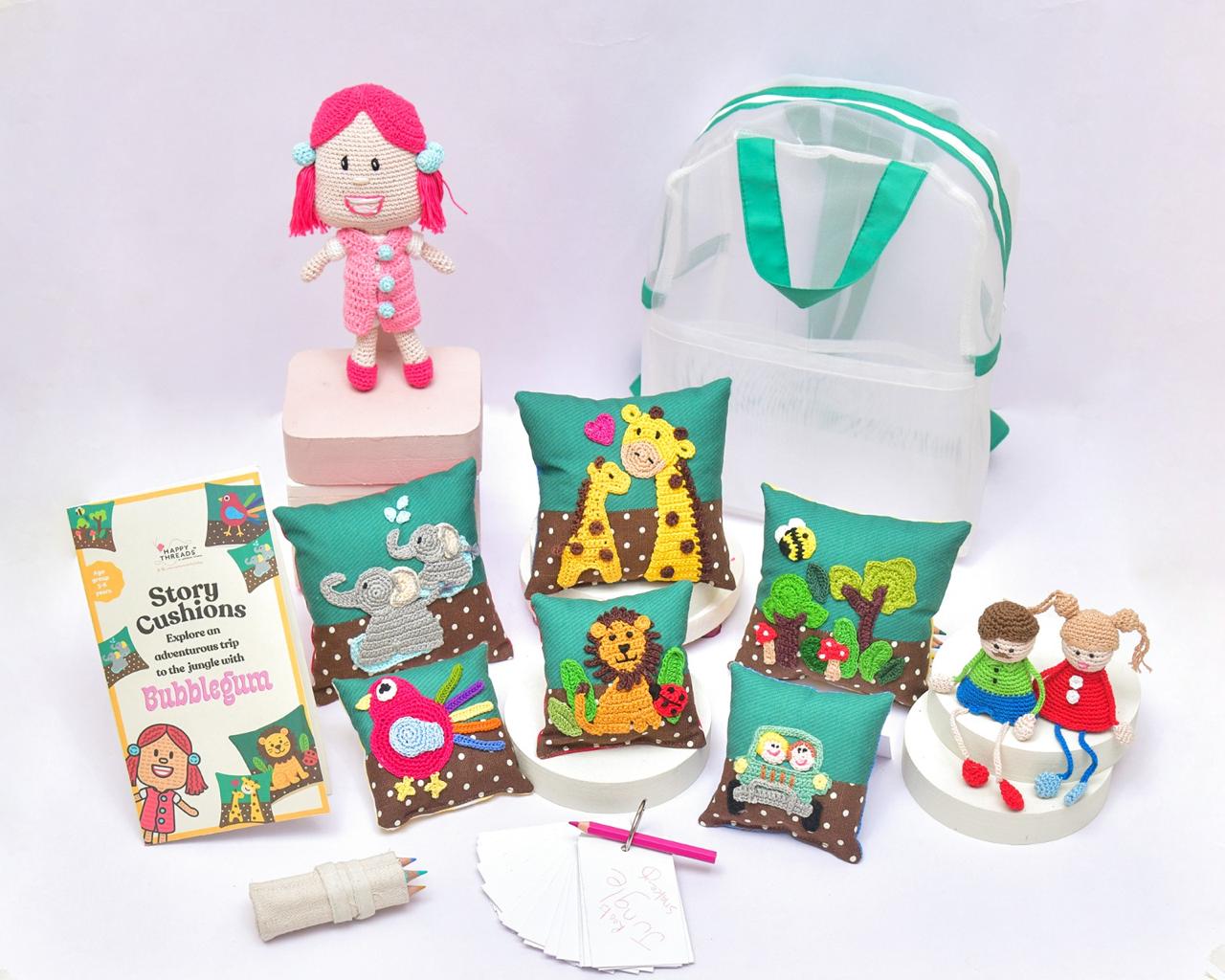 Story Cushions An
