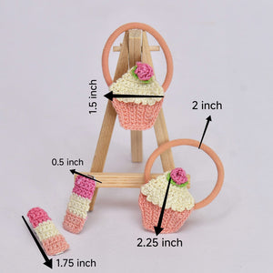 Cupcake Crochet Hair