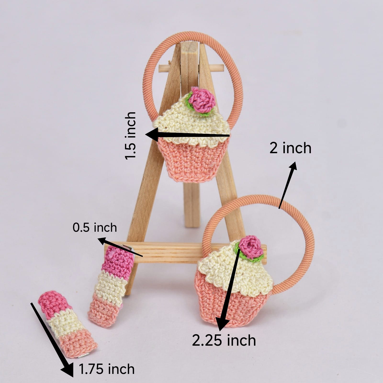 Cupcake Crochet Hair