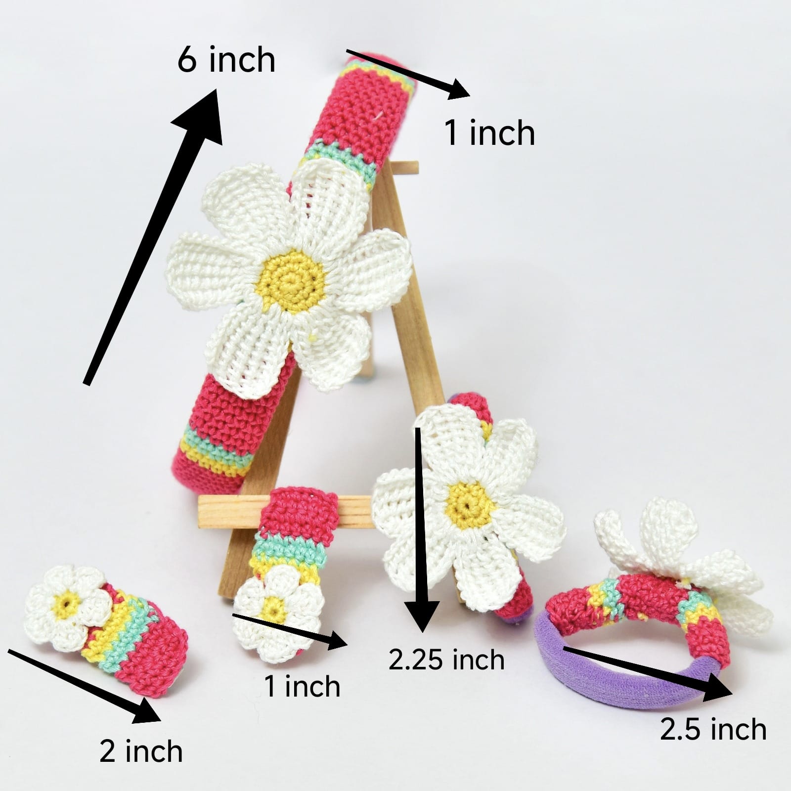 Handmade Daisy Headband