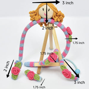 Golden Girl Crochet