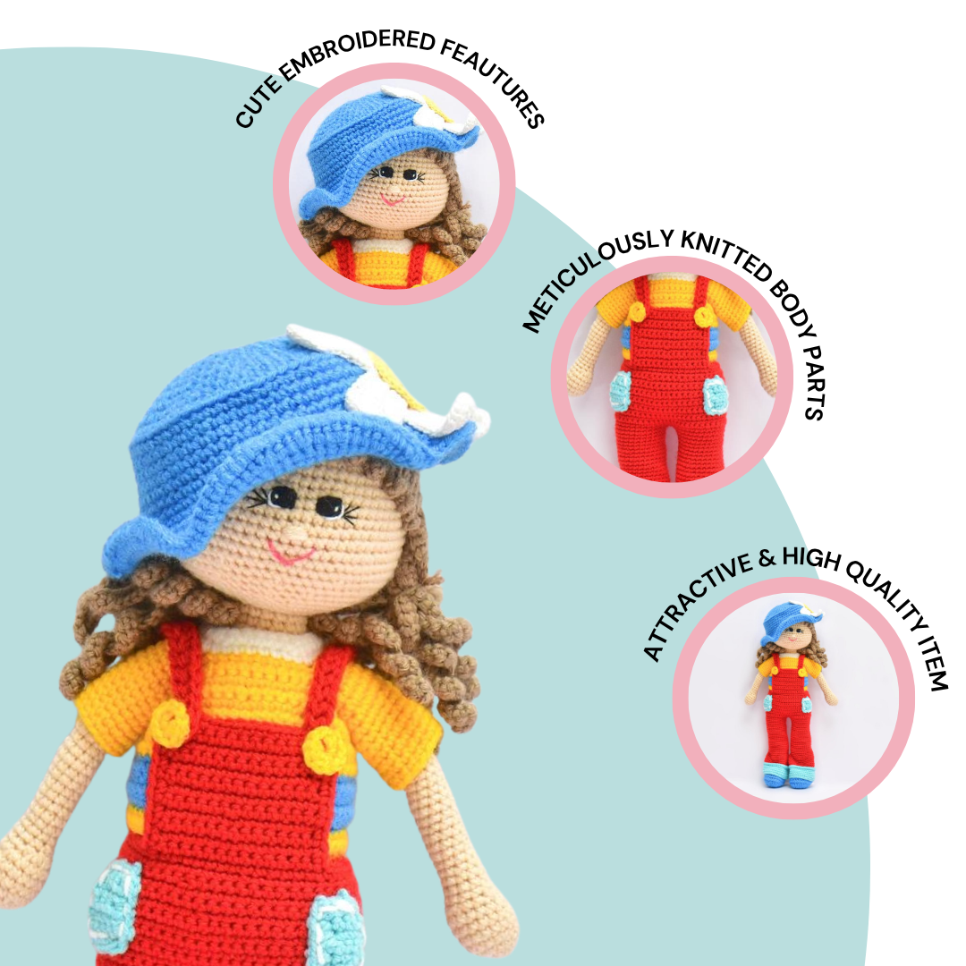 Peekabo Handcrafted Crochet